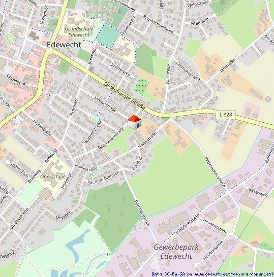 Etagenwohnung Edewecht - 2 Zimmer, 77 m&sup2;, 890&euro; | Angebot:26156110