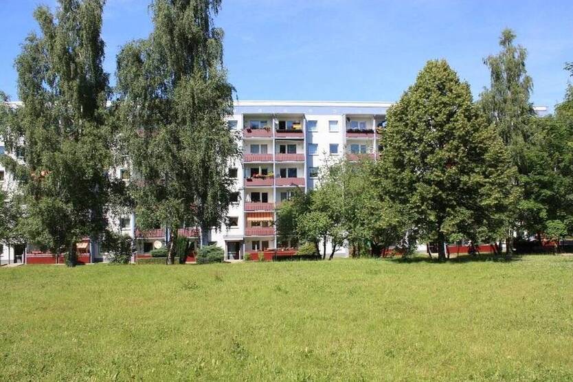 4-Raum-FamilienWohnung mit Balkon