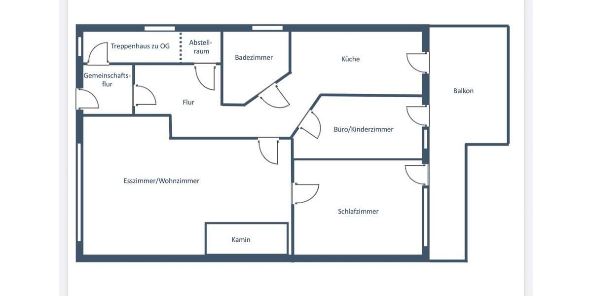 Erdgeschoßwohnung Hennef (Sieg) - 3 Zimmer, 112 m&sup2;, 1.400&euro; | Angebot:26008434