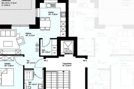 Haus Garrel - 2 Zimmer, 69 m&sup2;, 695&euro; | Angebot:26610259