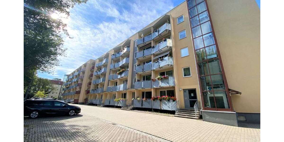 Etagenwohnung Erfurt Andreasvorstadt - 2 Zimmer, 42 m&sup2;, 445&euro; | Angebot:27056228