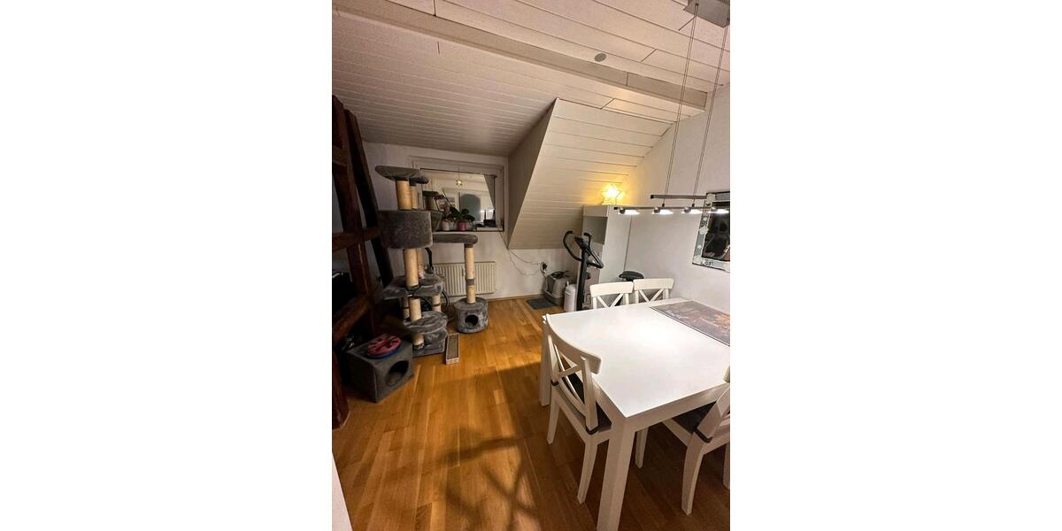 Dachgeschoßwohnung Kaufungen - 3 Zimmer, 64 m&sup2;, 650&euro; | Angebot:24512256