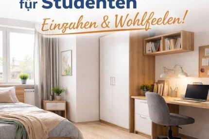 Wohnen auf Zeit Schweinfurt Gartenstadt - 1 Zimmer, 18 m&sup2;, 490&euro; | Angebot:26676053