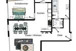 Etagenwohnung Steinfeld - 2 Zimmer, 80 m&sup2;, 670&euro; | Angebot:25798544