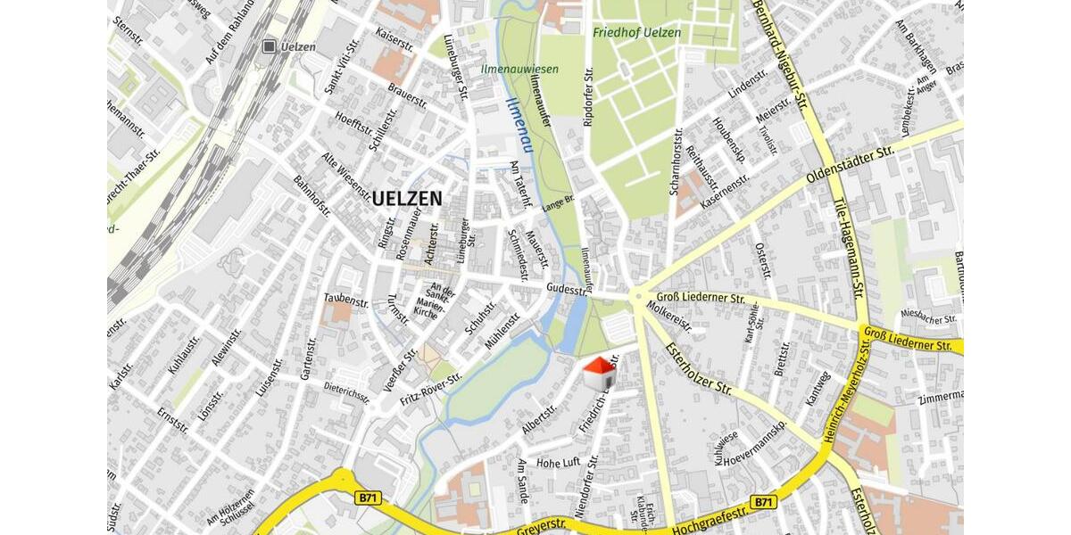 Frisch renovierte 4-Zimmer Wohnung mit Altbau-Charme in zentraler Lage in Uelzen mit Balkon und EBK 4 zimmer