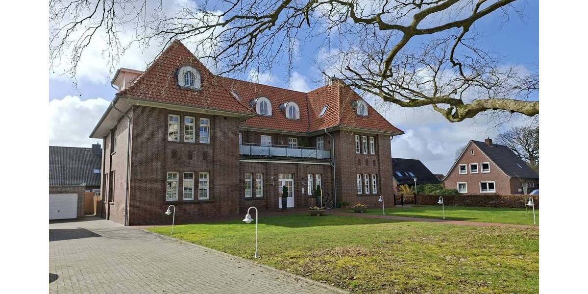 Etagenwohnung Jever - 2 Zimmer, 70 m&sup2;, 1.300&euro; | Angebot:26139354