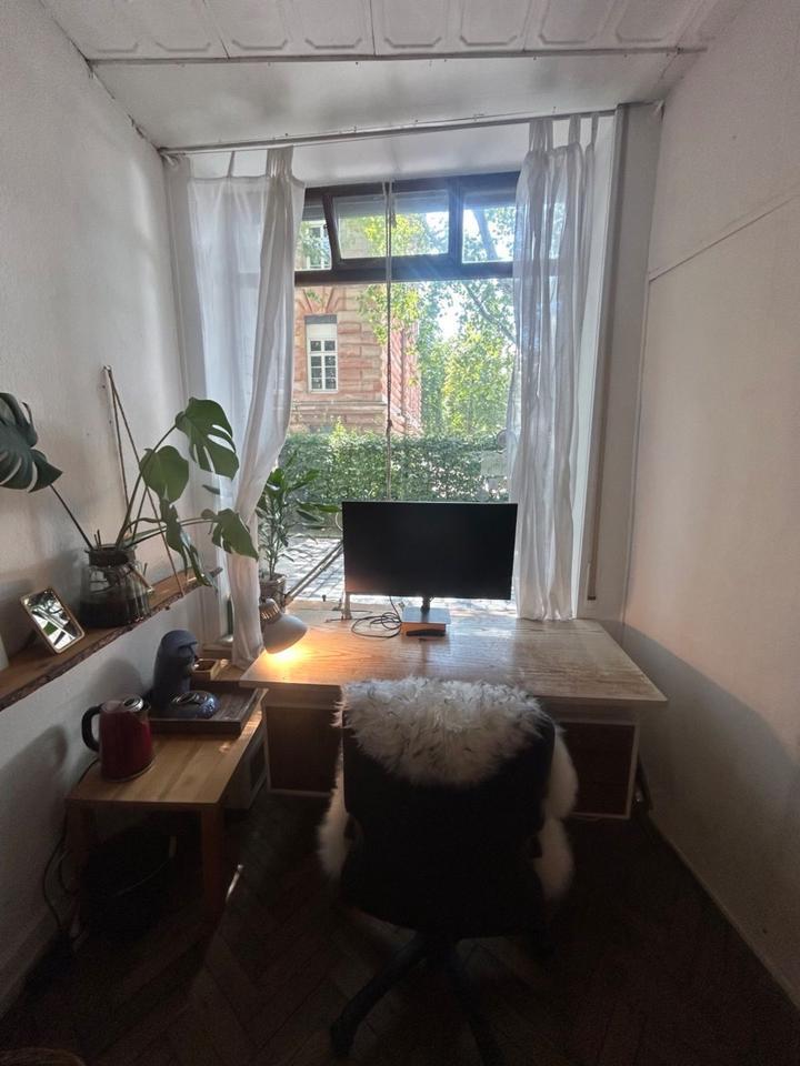 Büro, Zimmer, Flexdesk, Home office in der Innenstadt