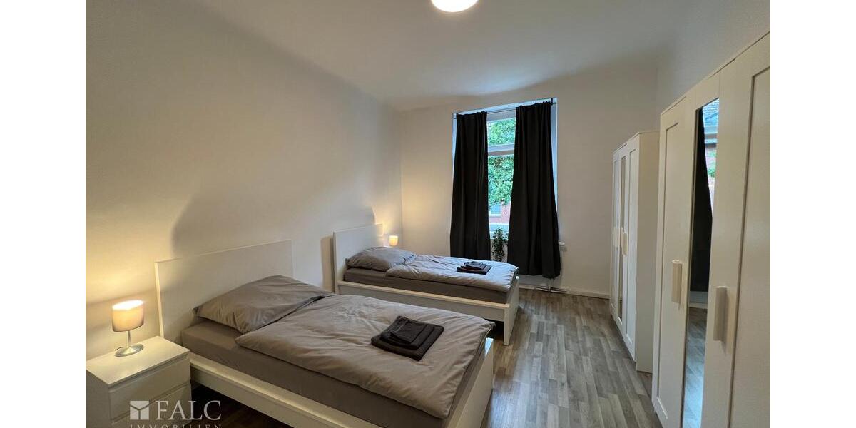 Wohnen auf Zeit Essen Stadtbezirk III - 3 Zimmer, 87 m&sup2;, 1.600&euro; | Angebot:24434939