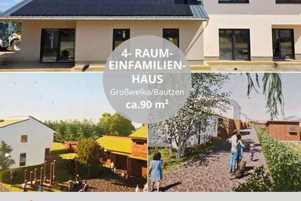Haus Bautzen - 4 Zimmer, 90 m&sup2;, 1.100&euro; | Angebot:27052023