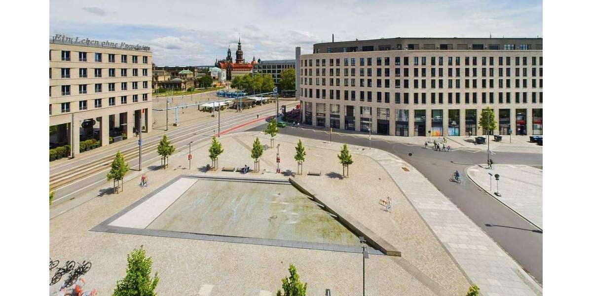 Etagenwohnung Dresden Wilsdruffer Vorstadt/Seevorstadt-West - 2 Zimmer, 55 m&sup2;, 850&euro; | Angebot:25215886