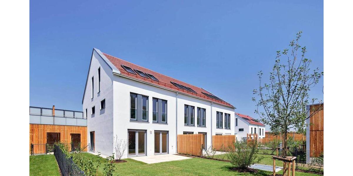 Reihenendhaus Unterföhring - 4 Zimmer, 137 m&sup2;, 3.923&euro; | Angebot:25703851