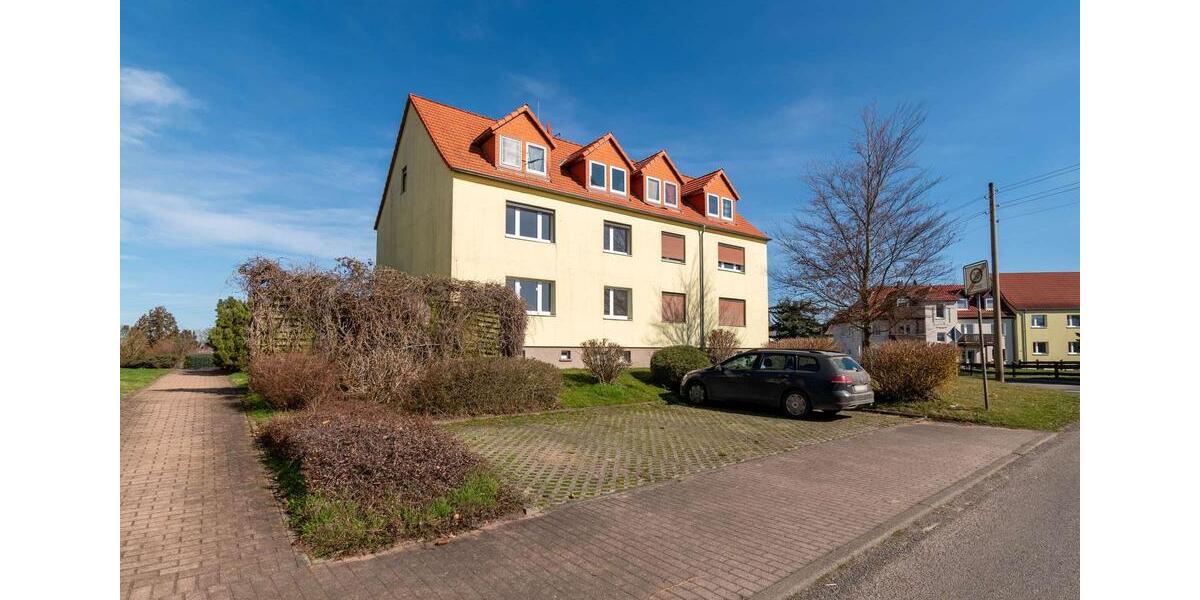 Erdgeschoßwohnung Borna - 3 Zimmer, 62 m&sup2;, 558&euro; | Angebot:25918211