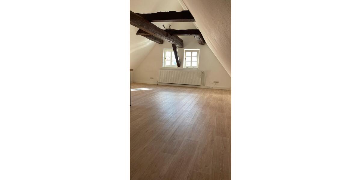 Dachgeschoßwohnung Homberg (Efze) - 2 Zimmer, 57 m&sup2;, 430&euro; | Angebot:24592036