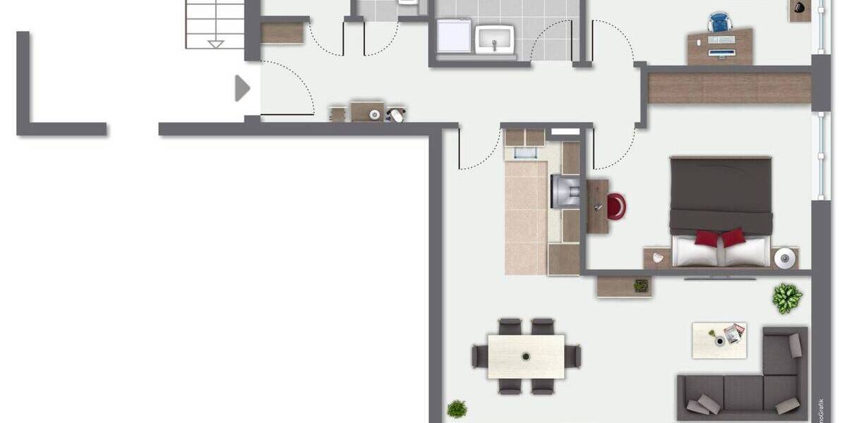 Etagenwohnung Nürnberg Schnepfenreuth - 3 Zimmer, 76 m&sup2;, 1.065&euro; | Angebot:26205287