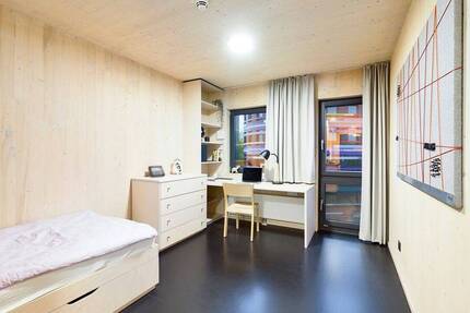 DIE ZIMMEREI | Nachhaltiges + möbliertes Apartment ideal für Praktikant:innen | Bigger Bude 1 zimmer