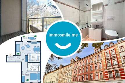 Wohnung Chemnitz - 2 Zimmer, 46 m&sup2;, 250&euro; | Angebot:26316843