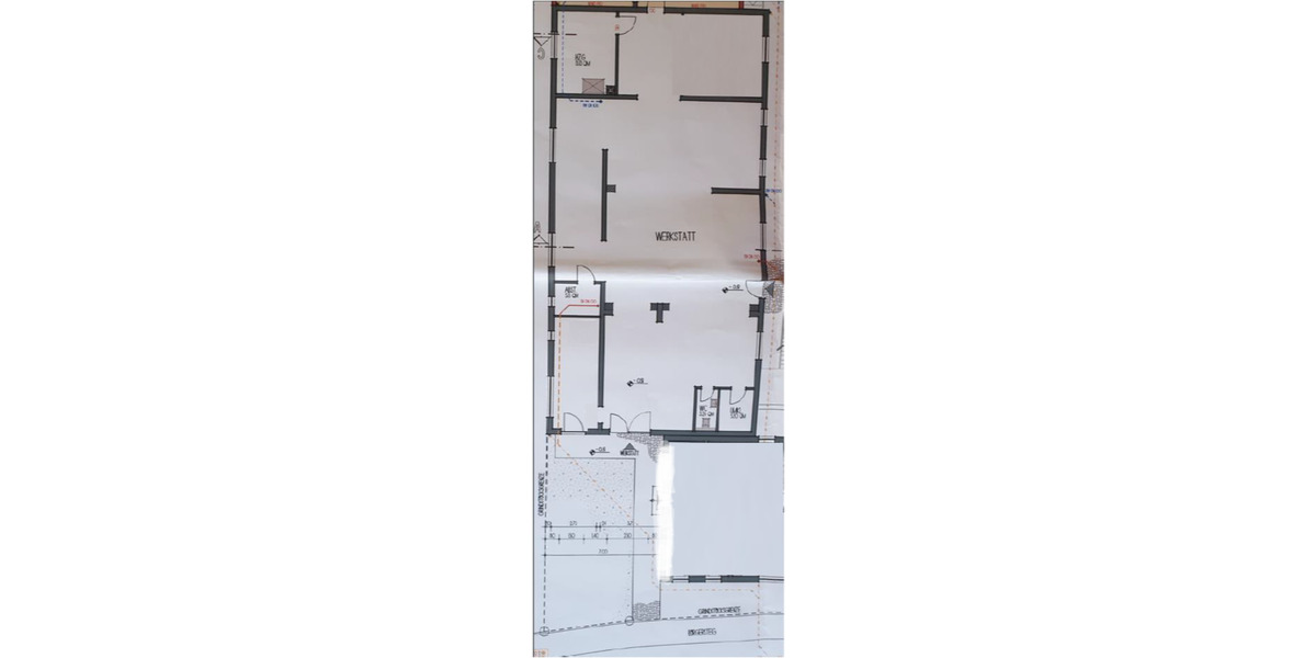Halle 285m² im Mischgebiet - Autobahnnah, Büro & Starkstrom zimmer