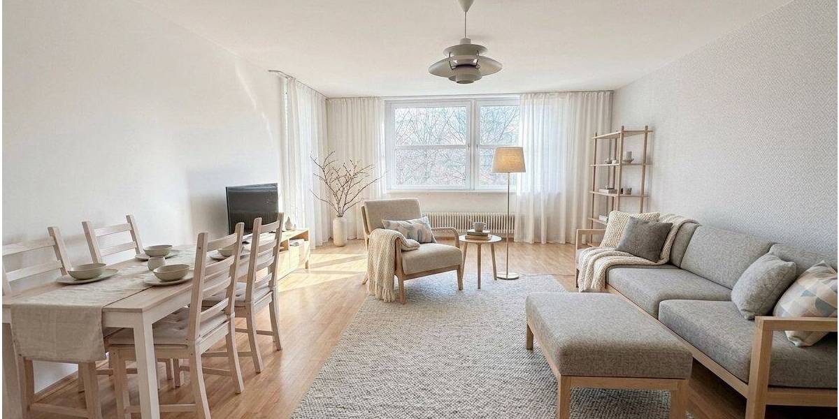 Etagenwohnung München Bogenhausen - 4 Zimmer, 110 m&sup2;, 2.290&euro; | Angebot:26806839