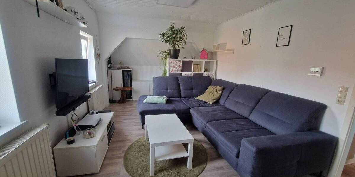 Etagenwohnung Hepstedt - 2 Zimmer, 70 m&sup2;, 530&euro; | Angebot:26472253