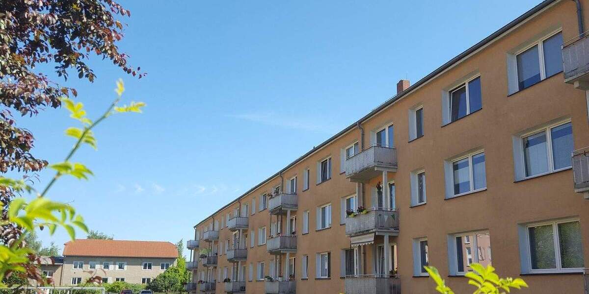 Etagenwohnung Rothenburg/Oberlausitz Rothenburg - 3 Zimmer, 58 m&sup2;, 327&euro; | Angebot:25775542