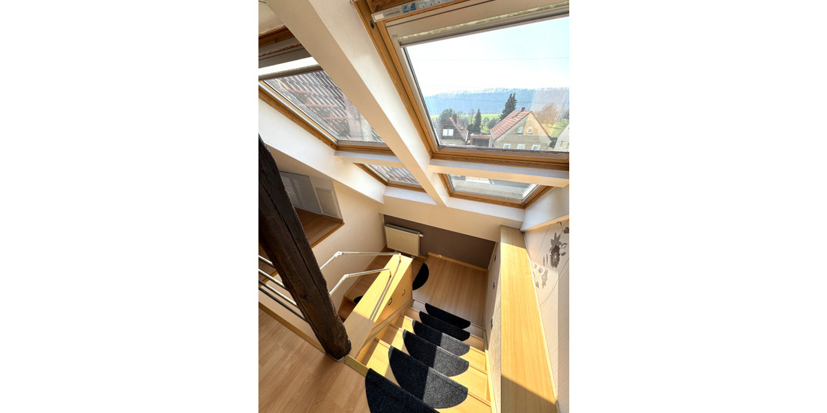 Dachgeschoßwohnung Coswig - 2 Zimmer, 77 m&sup2;, 750&euro; | Angebot:25808027