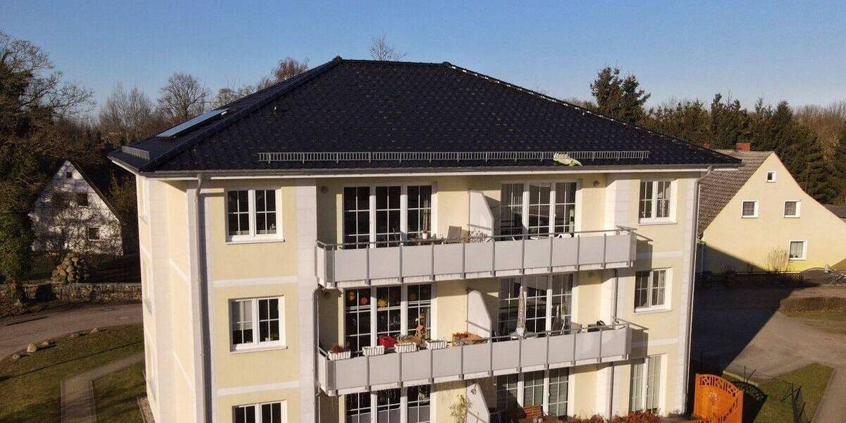 Etagenwohnung Greifswald Eldena - 3 Zimmer, 79 m&sup2;, 925&euro; | Angebot:26202069