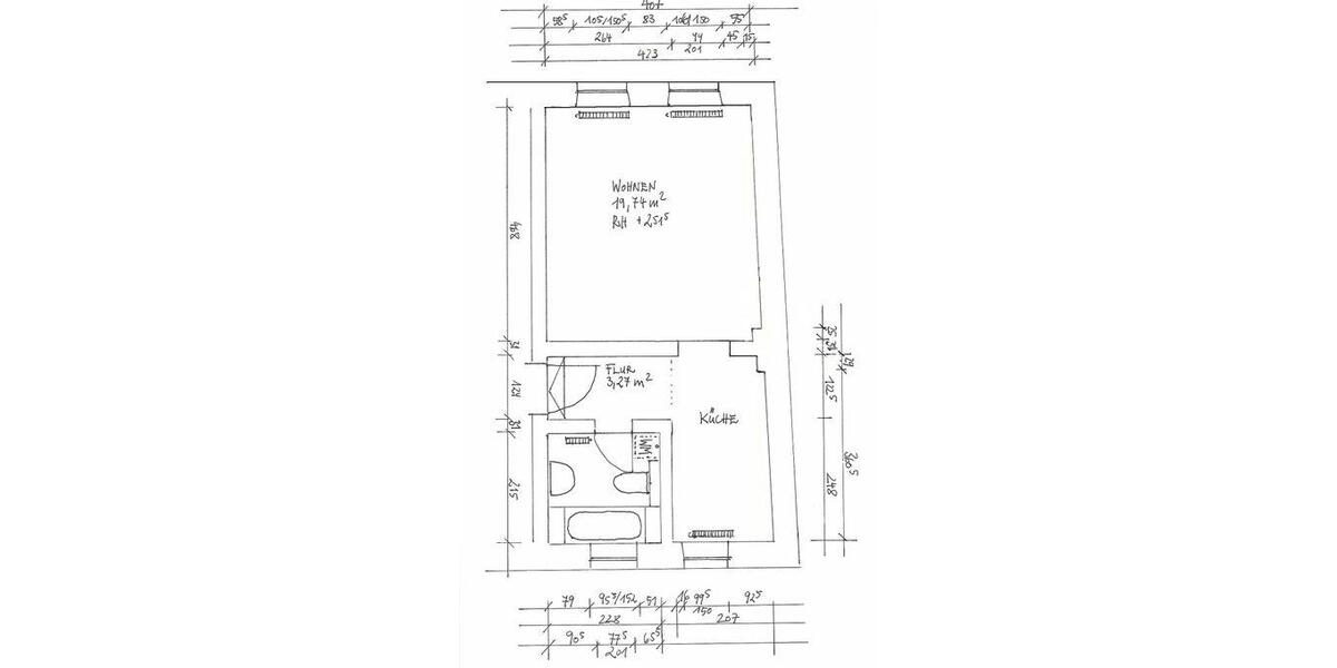 Erdgeschoßwohnung Kulmbach Blaich - 1.5 Zimmer, 36 m&sup2;, 380&euro; | Angebot:26385675