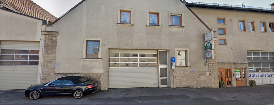 Lager 520 m² 3 Sektionstore, teilbar. Wohnmobil Stellplatz mögl.