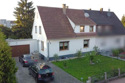 Haus mieten in Spaichingen - Doppelhaushälfte mit Garten & Garage 5 zimmer