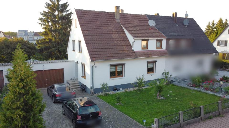 Haus mieten in Spaichingen - Doppelhaushälfte mit Garten & Garage 5 zimmer