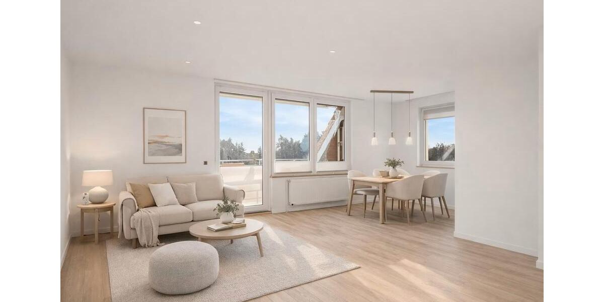 Dachgeschoßwohnung Radeberg - 2 Zimmer, 65 m&sup2;, 715&euro; | Angebot:26484766