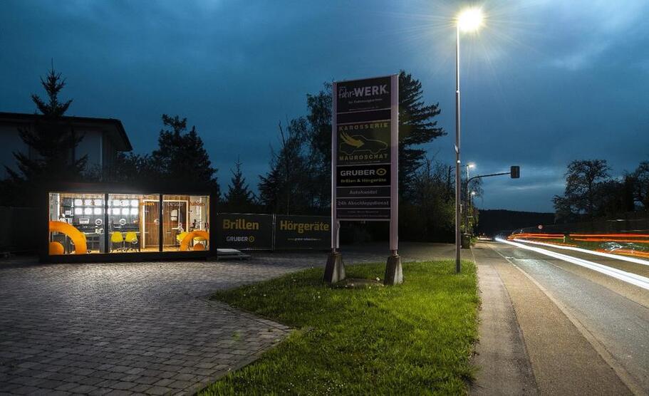 30 m² Laden- Ausstellung- Beratungszentrum