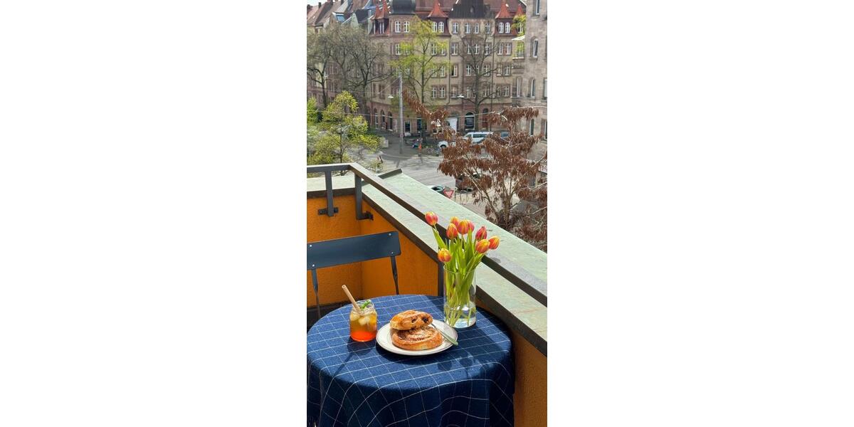 Etagenwohnung Nürnberg Hasenbuck - 1 Zimmer, 35 m&sup2;, 425&euro; | Angebot:25022776