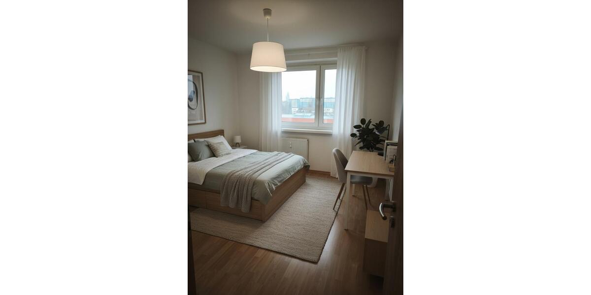 Etagenwohnung Magdeburg Großer Silberberg - 4 Zimmer, 66 m&sup2;, 460&euro; | Angebot:24453370