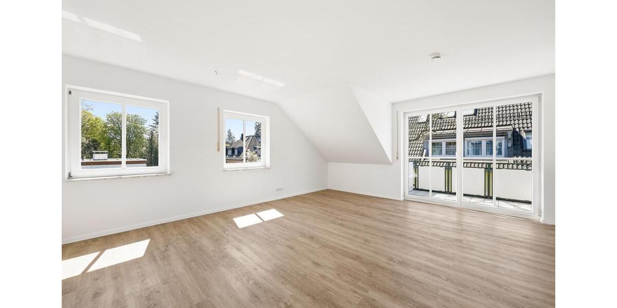 Dachgeschoßwohnung München Trudering-Riem - 3 Zimmer, 88 m&sup2;, 1.650&euro; | Angebot:26365750