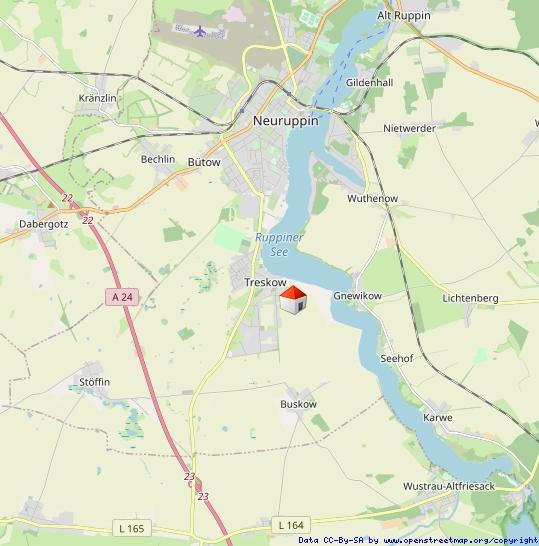 Gewerbeobjekt Neuruppin - 2&euro; | Angebot:24525804