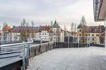 Großzügige Maisonettewohnung. Ca. 50m² Dachterrasse mit Blick über die Stadt. 2 zimmer