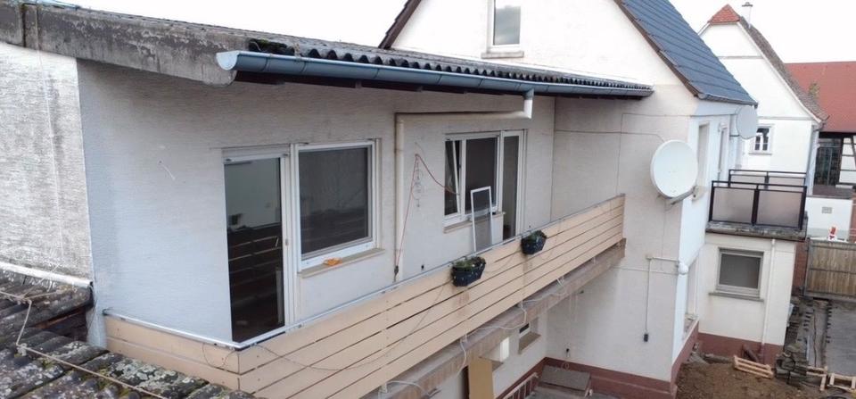 Etagenwohnung Riedstadt - 5.5 Zimmer, 120 m&sup2;, 1.450&euro; | Angebot:26250161