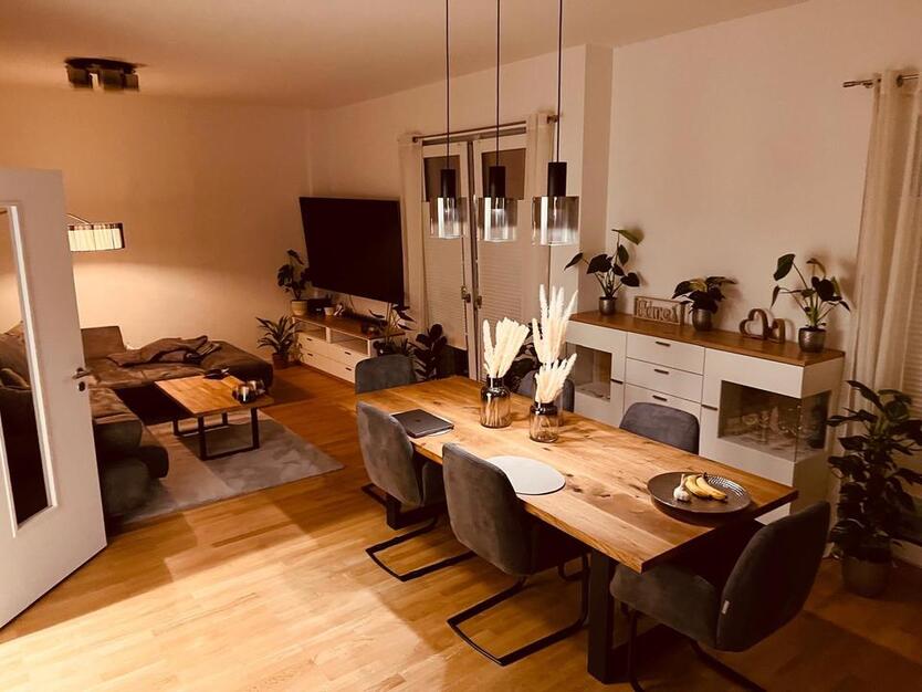 Wohnung zur Nachmiete mit Garten