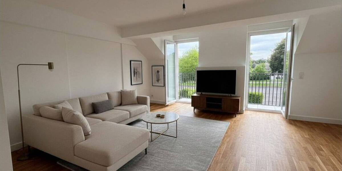Etagenwohnung Trier Innenstadt - 3 Zimmer, 92 m&sup2;, 1.200&euro; | Angebot:26684523