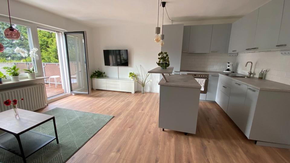 Wohnen auf Zeit Hamburg Wandsbek - 10 Zimmer, 120 m&sup2;, 580&euro; | Angebot:26636360