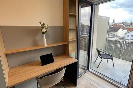 Modernes, vollmöbliertes Appartement für EINE Person zimmer