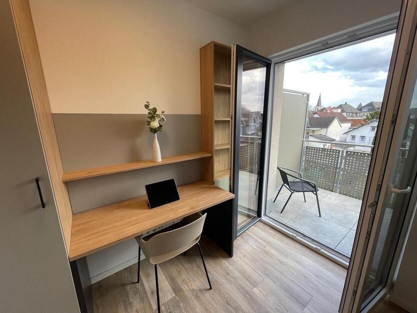 Modernes, vollmöbliertes Appartement für EINE Person zimmer
