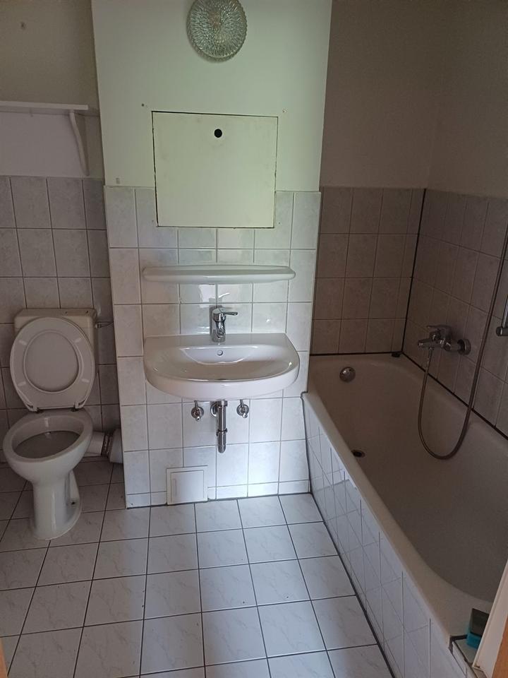 4-Raum-Wohnung mit charmanten Ausblick