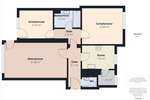 Großzügige 3-Zimmer Wohnung mit Balkon und Tiefgaragenstellplatz