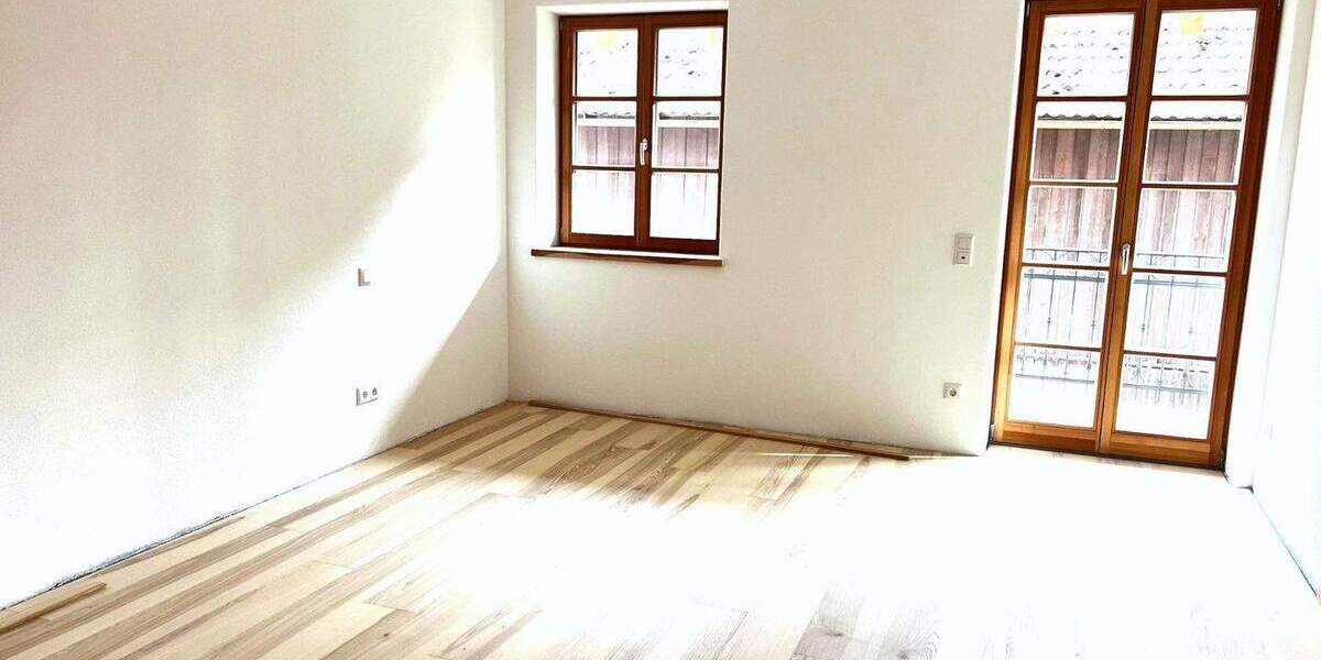 Etagenwohnung Wessobrunn - 3 Zimmer, 124 m&sup2;, 1.590&euro; | Angebot:26766896