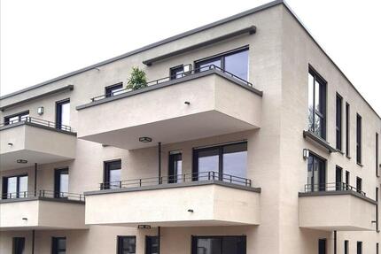 Moderne Erdgeschoßwohnung in LahrSchwarzwald mit Balkon