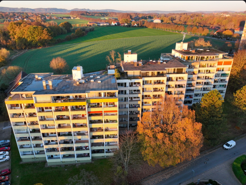 Wohnung zum Mieten in Bünde 410 € 41 m² 2 zimmer