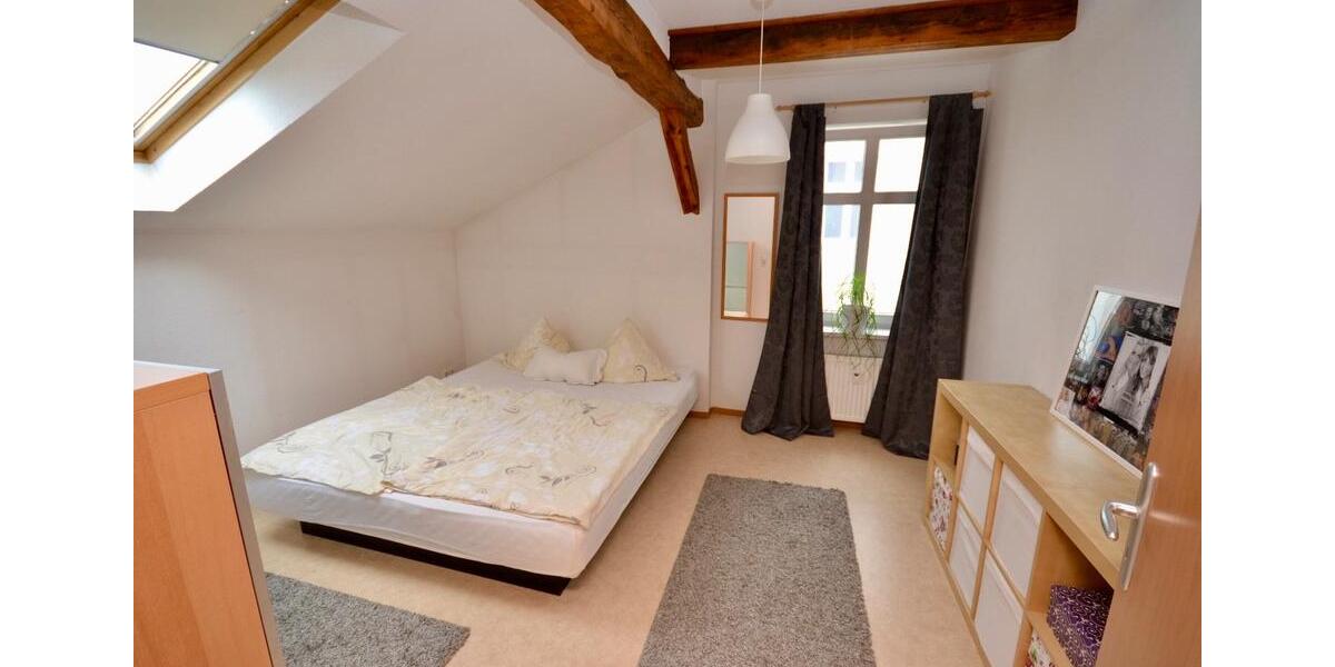 Dachgeschoßwohnung Dahme/Mark Mark - 2 Zimmer, 48 m&sup2;, 360&euro; | Angebot:25027079