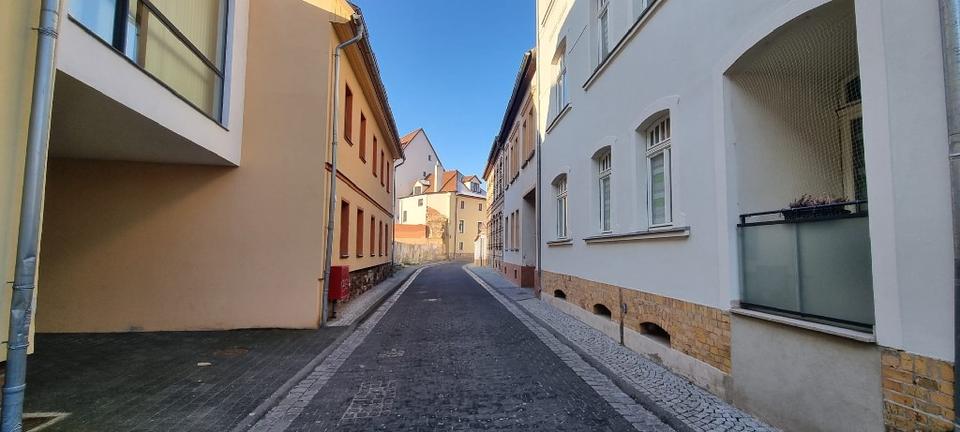 zentrumsnahes Wohnen - geräumige 1-Raum-Dachgeschoss-Wohnung 1 zimmer